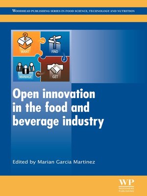 cover image of Open Innovation in the Food and Beverage Industry
